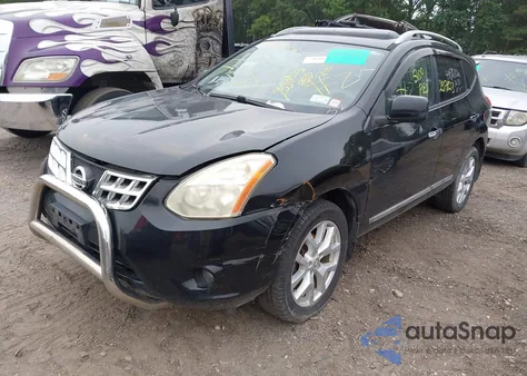 2012 Nissan Rogue Sv W/Sl Pkg from USA, damaged, VIN JN8AS5MV5CW417007